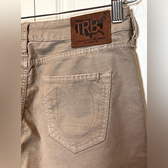 True Religion Corduroy, Size 28 - Picture 2 of 7